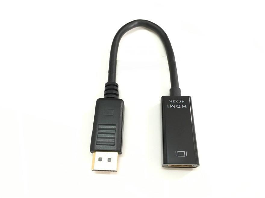 Кабель перехідник адаптер DisplayPort 4K Ultra HD на HDMI