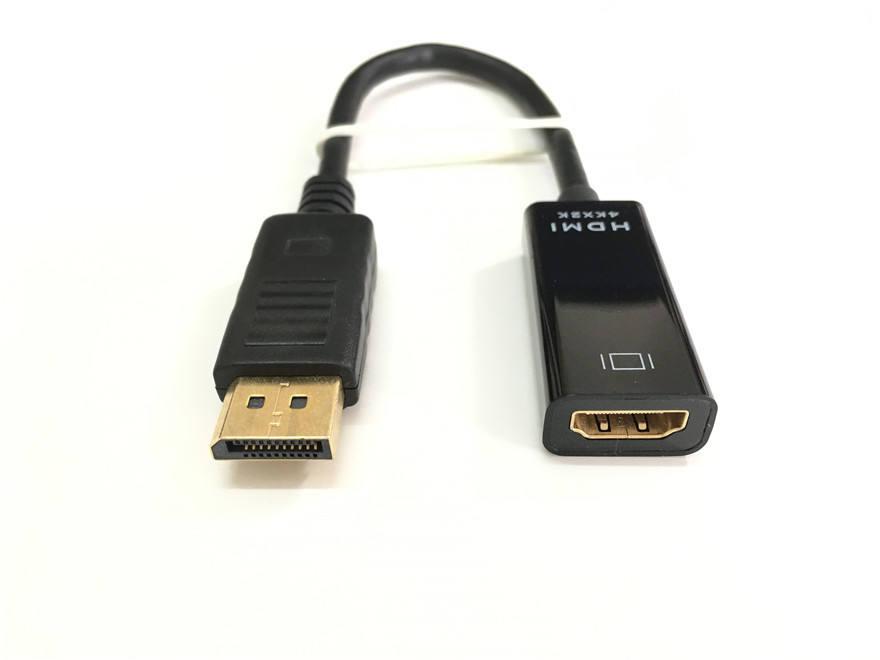 Кабель перехідник адаптер DisplayPort на HDMI 4K Ultra HD