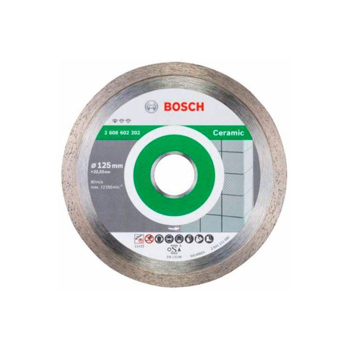 Диск відрізний алмазний керамікою Bosch 180x25,4x1,6 (2608602536), фото 1