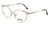 Гарні жіночі окуляри для далечі з покриттями HMC, EMI і UV400 (мінус/астигматика/за рецептом) лінзи VISION - Корея, фото 2