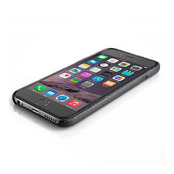 Шкіряний чохол Jaguar для iPhone 7, Black, 50JDPH859BKA