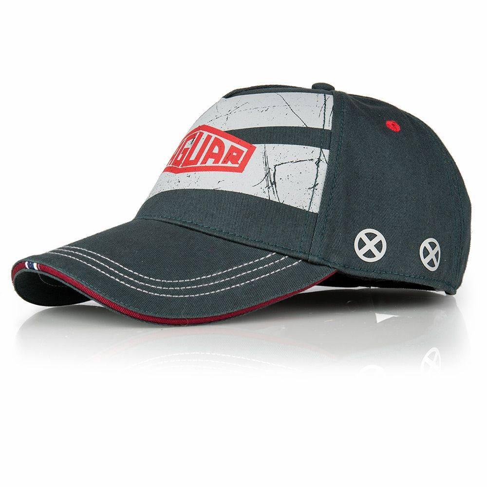 Бейсболка Jaguar Heritage Stripe Graphic Cap, 50JGCH478GNA