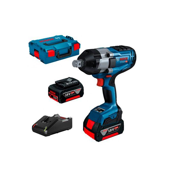 Акумуляторний ударний гайковерт Bosch GDS 18V-1050 H (06019J8522)
