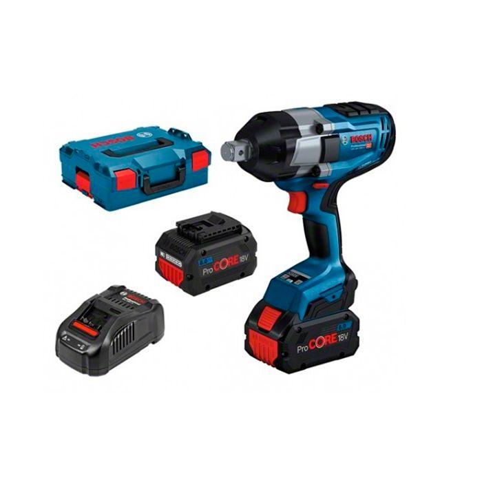 Акумуляторний ударний гайковерт Bosch GDS 18V-1050 H (06019J8502)