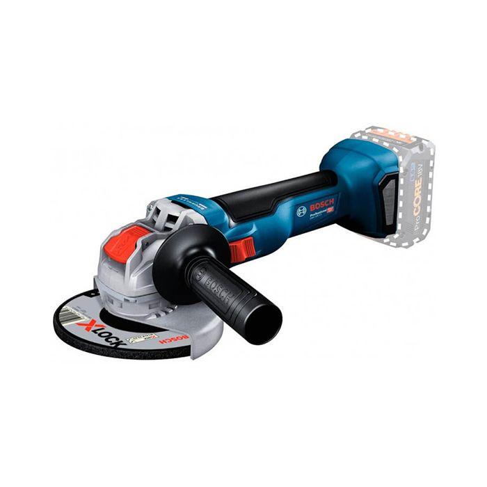 Акумуляторна кутова шліфмашина Bosch GWX 18V-10 (каркас) (06017B0100)