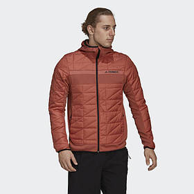 Оригінальна чоловіча куртка Adidas TERREX MULTI PRIMEGREEN HYBRID INSULATED (HA2284)