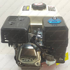 Двигун бензиновий HONDA GX210/20 (20вал; 210см3; 7.5 л. с.), фото 5