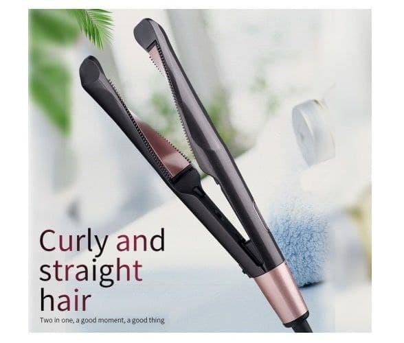 Спіральний випрямляч для волосся Curl&Straight 2в1