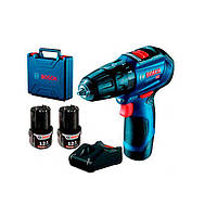 Акумуляторний ударний дриль-шуруповерт Bosch GSB 12V-30 (06019G9100)