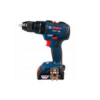 Акумуляторний ударний дриль-шуруповерт Bosch GSB 18V-50 (L-Case) (06019H5100)