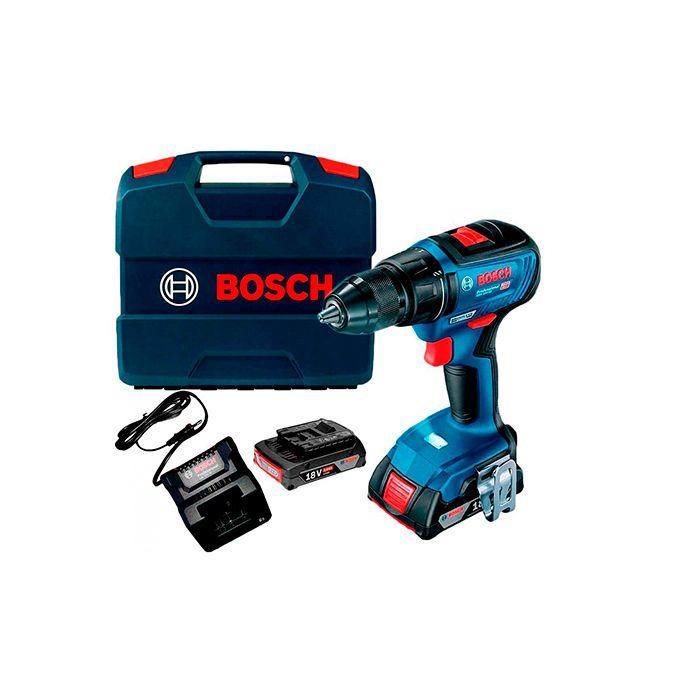 Акумуляторний дриль-шуруповерт Bosch GSR 18V-50 (L-Case) (06019H5000)