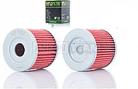 HF132 Фільтр масляний мото D=44mm H=55mm фірма HIFLO - Made in Thailand