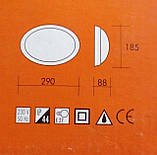 Світильник настінно-стельовий Lena Lighting ELIPTIC Е27 60W (30808355), фото 4