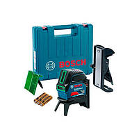 Лазерний нівелір Bosch GCL 2-15 G+RM 1+BM 3 (0601066J00)