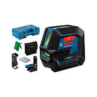 Лазерний нівелір Bosch GCL 2-50 G + RM 10 + DK 10 (0601066M02)