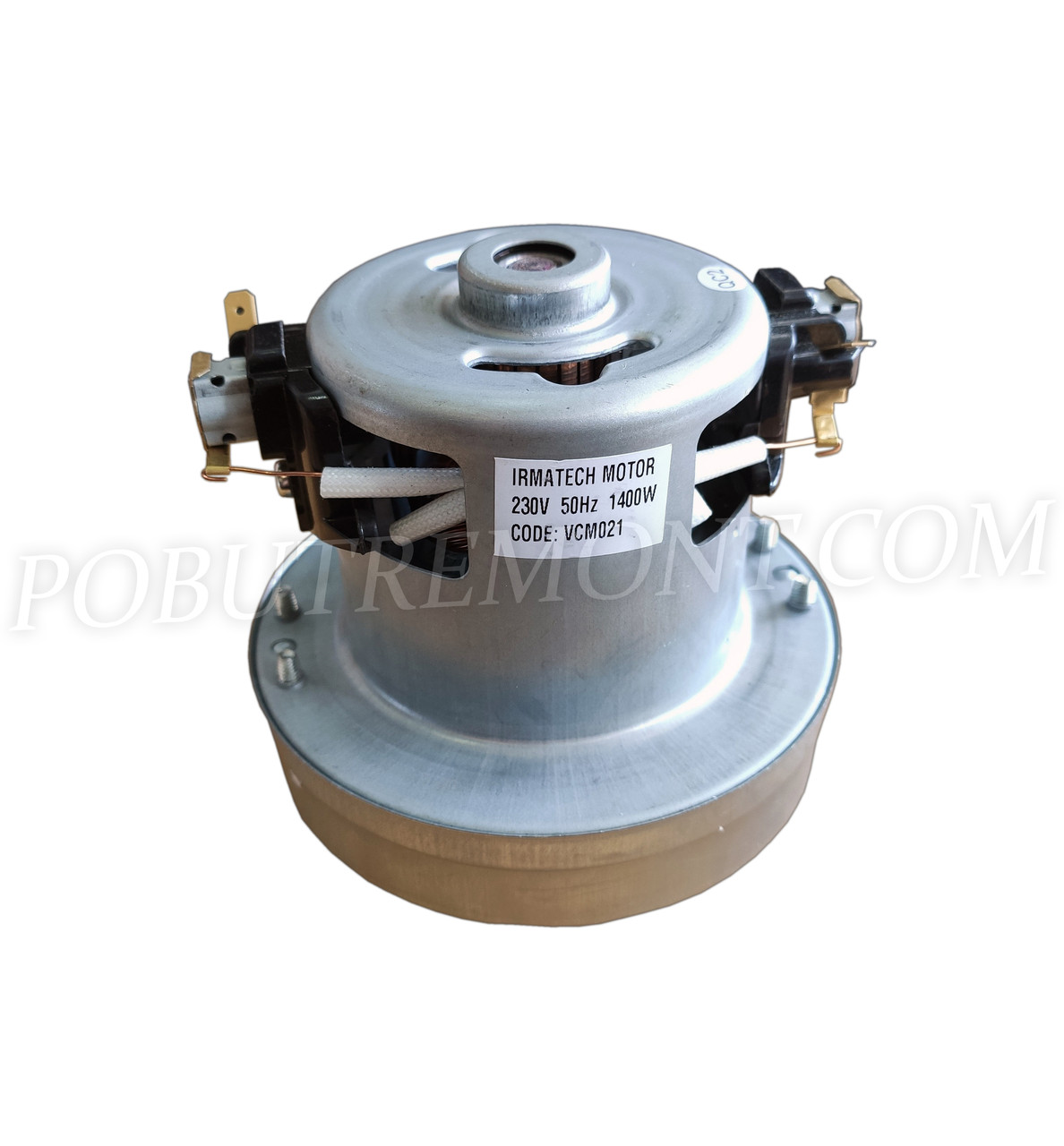 Двигун для пилососа VCM 021 1400W Ø=105мм, h=102мм