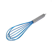 Вінчик A-Plus силіконовий з ручкою із нержавіючої сталі 30 см