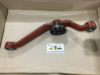 70-3001040-01 Важіль кермового керування МТЗ поворотний лівий під ГОРУ (подвійний)