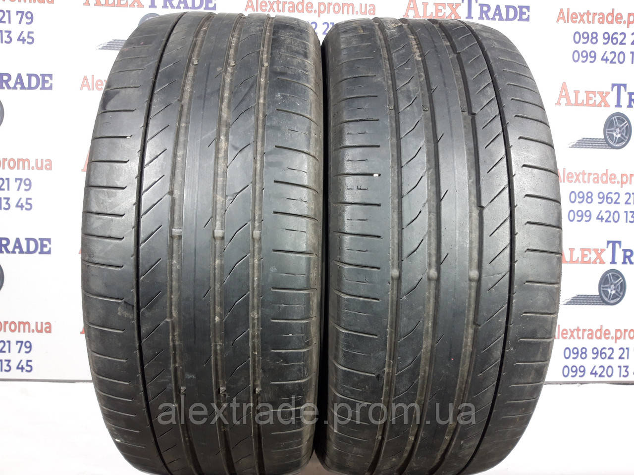 255/40 R18 Continental ContiSportContact 5, літні шини бу пара