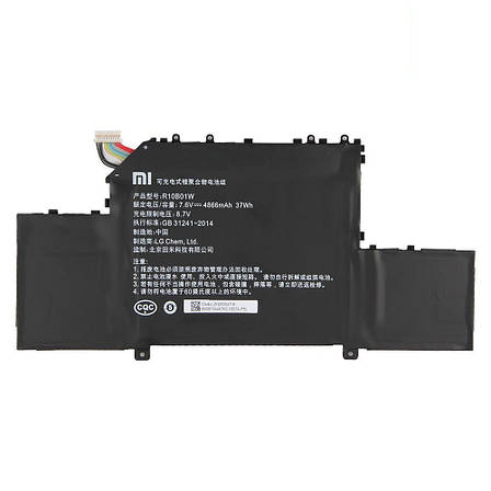 Оригінальна батарея Xiaomi R10B01W (Mi Book Air 12.5") 7.6V 35Wh 4610mAh - Акумулятор для ноутбука, фото 1