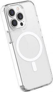 Чохол MagSafe для iPhone 13 Pro Max Magnetic Case Clear Прозорий (KG-4216)