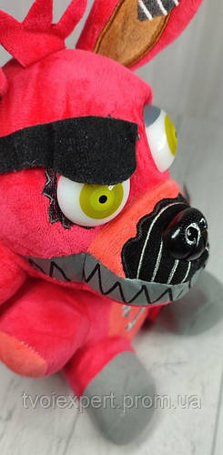 Купить Мягкая игрушка Аниматроник 26 см. (Кошмарный Фокси) с ушками ...