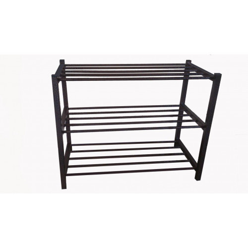 Полиця металева для взуття J3 (обувница, підставка для взуття), фото 1