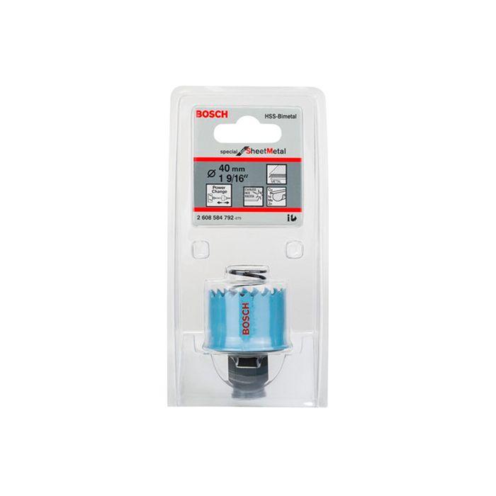 Коронка Bosch Sheet Metal 40 мм (2608584792)