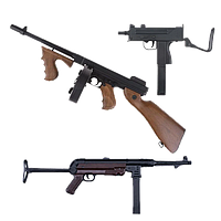 Пістолет-кулемети