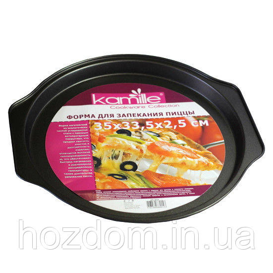 ФОРМА ДЛЯ ЗАПЕКАННЯ ПІЦИ 35*33.5*2.5СМ