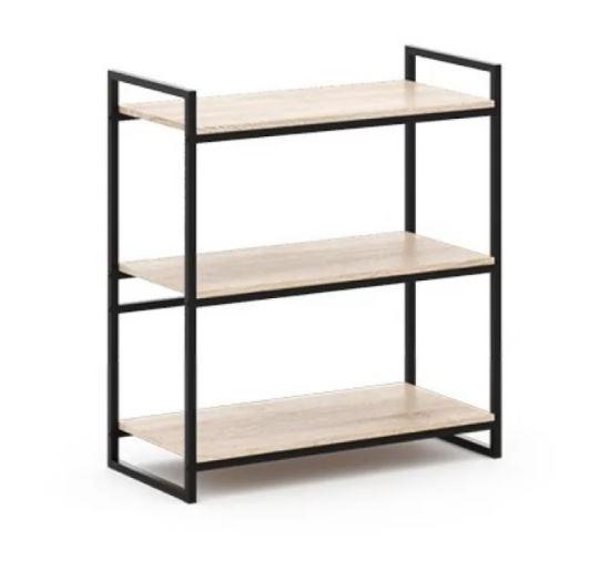 Стелаж триярусний Comfort ST-3 у стилі Лофт ТМ МЕКАКАМ