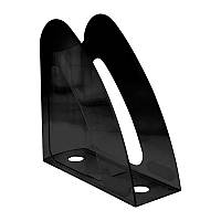 Лоток вертикальний пластик Delta D4014-01 24*9*24 см чорний