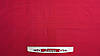 Тканина бенгалін червоного кольору принт "Плетіння", фото 4