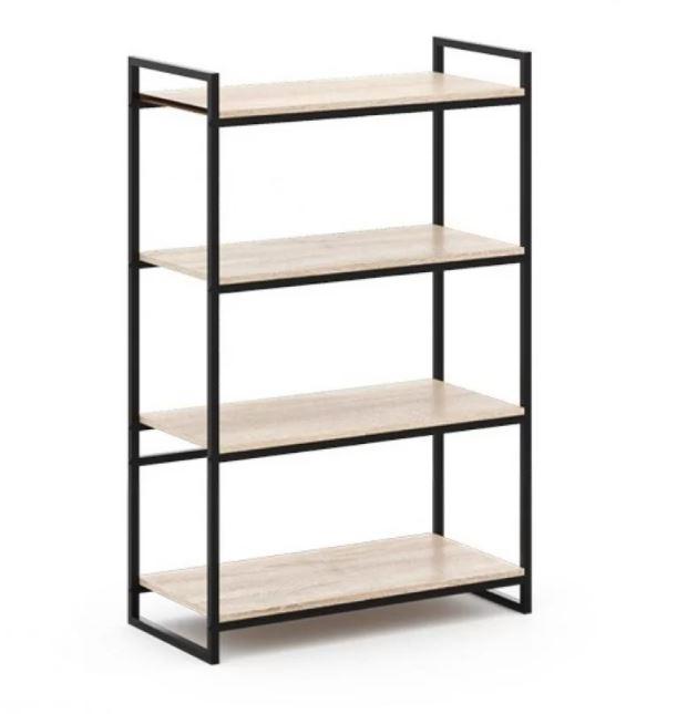 Стелаж чотириярусний Comfort ST-4 в стилі Лофт ТМ МЕТАКАМ, фото 1