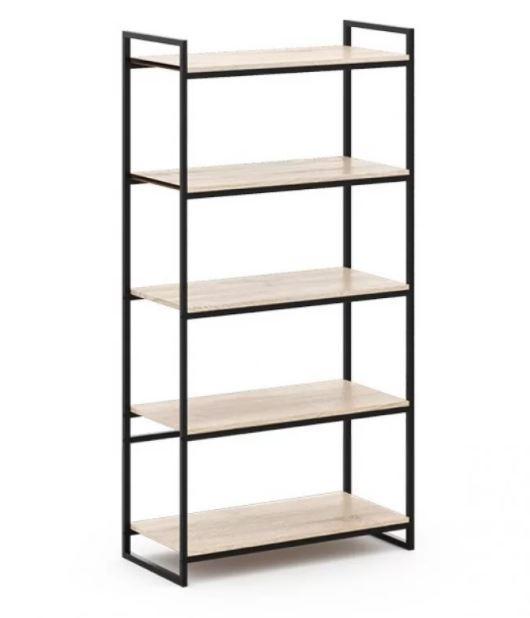 Стелаж п'ятиярусний Comfort ST-5 в стилі Лофт ТМ МЕТАКАМ