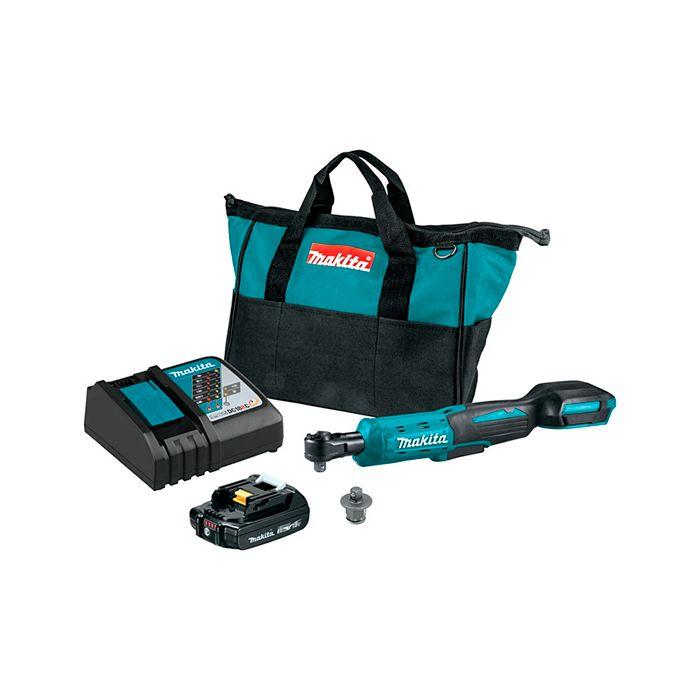 Акумуляторний ударний кутовий гайковерт Makita DWR180RA (DWR180RA)