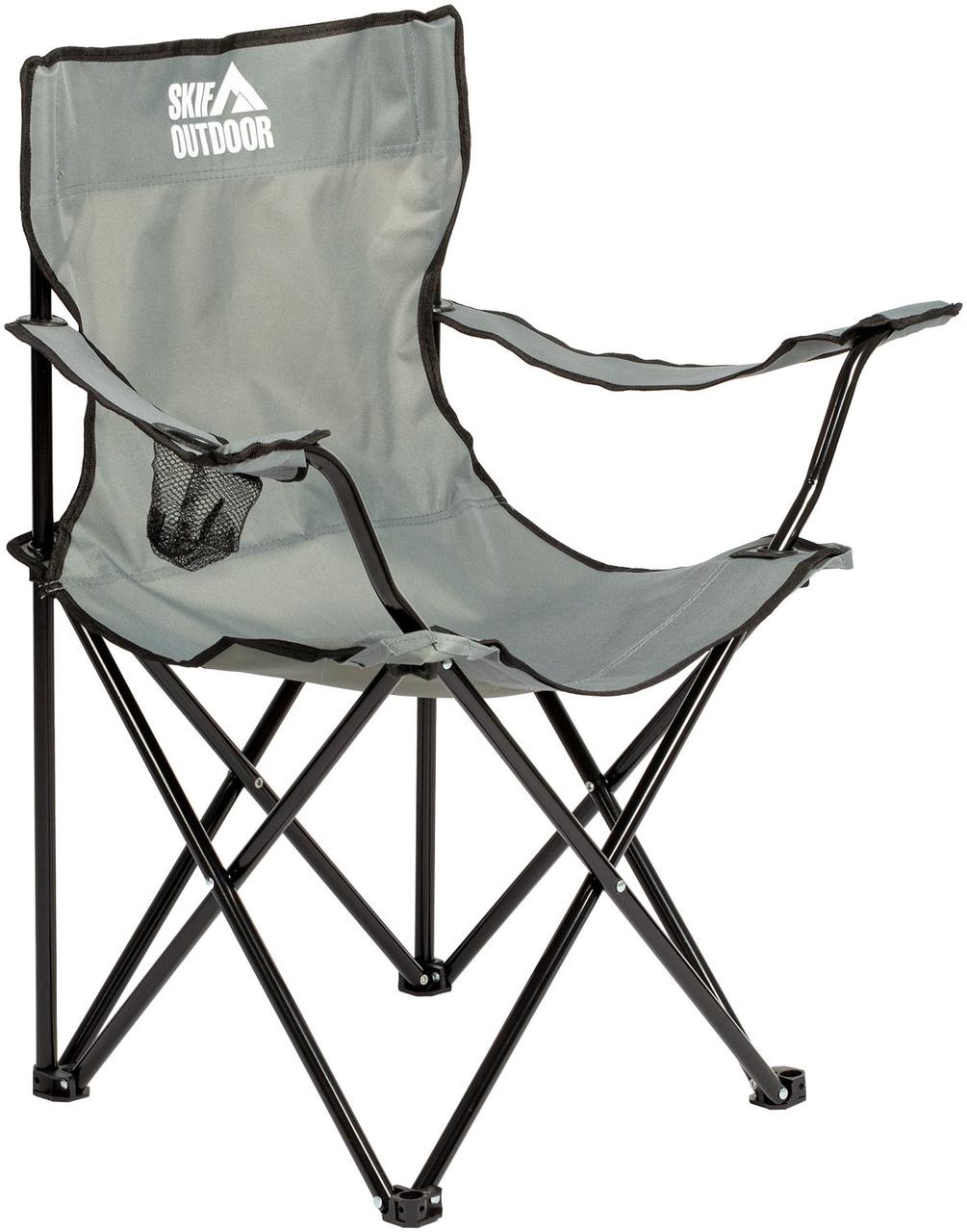 Стілець розкладний Skif Outdoor Сomfort. Dark Gray