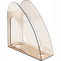 Лоток вертикальний пластик Delta D4014-28 24*9*24 см димчастий