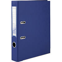 Папка-реєстратор А4 50 мм двостор. Delta, синя