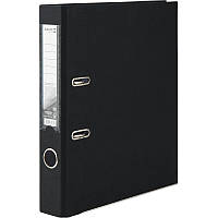 Папка-реєстратор А4 50 мм одностор. Delta, чорна