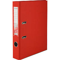 Папка-реєстратор А4 50 мм одностор. Delta, червона