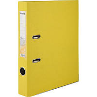 Папка-реєстратор А4 50 мм одностор. Delta, жовта