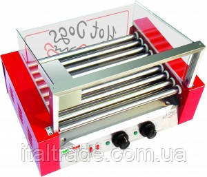 Гриль роликовий Inoxtech HDG 009G на 9 роликів