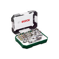 Набір біт із тріскачкою Bosch Promobasket-27 (27 шт.) (2607017392)