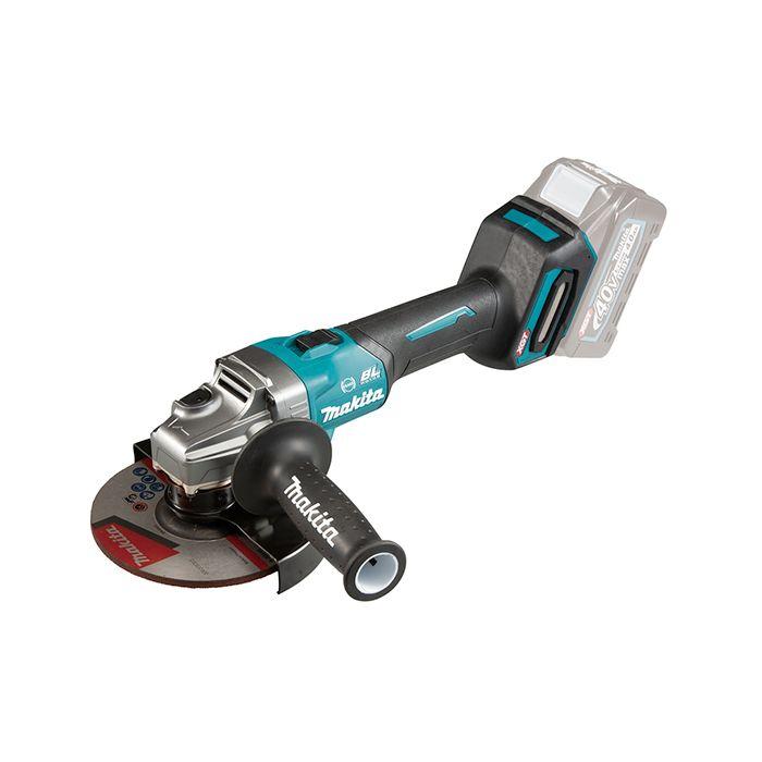 Акумуляторна кутова шліфувальна машина Makita XGT 40 V MAX GA035GZ (без АКБ) (GA035GZ)