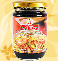 Соус для рисовой лапши по-тайски, соус Пад Тай, Pad Thai Sauce, Mae Ploy, 260г, Sa