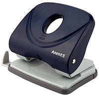 Діркопробивач 30 арк пластик Axent Welle-2, синій