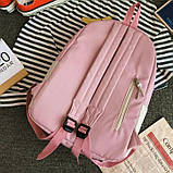 Крутий шкільний рюкзак. Шкільний портфель. Жіноча сумка. Дитячий портфель ранець. С230, фото 7