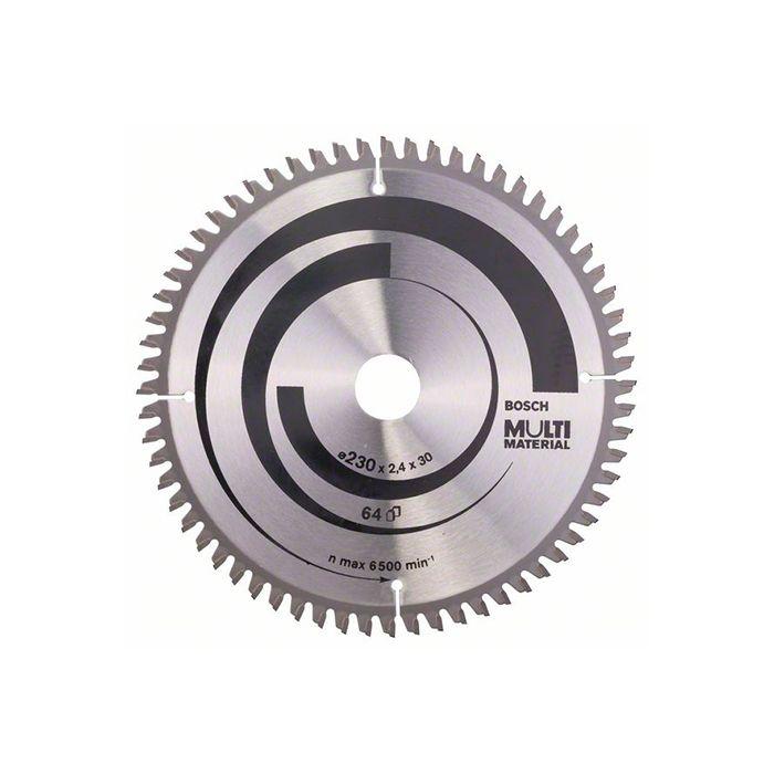Диск пиляльний Bosch 230x30x64T MULTIMATER (260008640513)