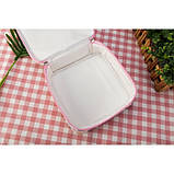 Прямокутна термосумка для дівчинки ланч бег із PEVA Єдиноріг, фото 2